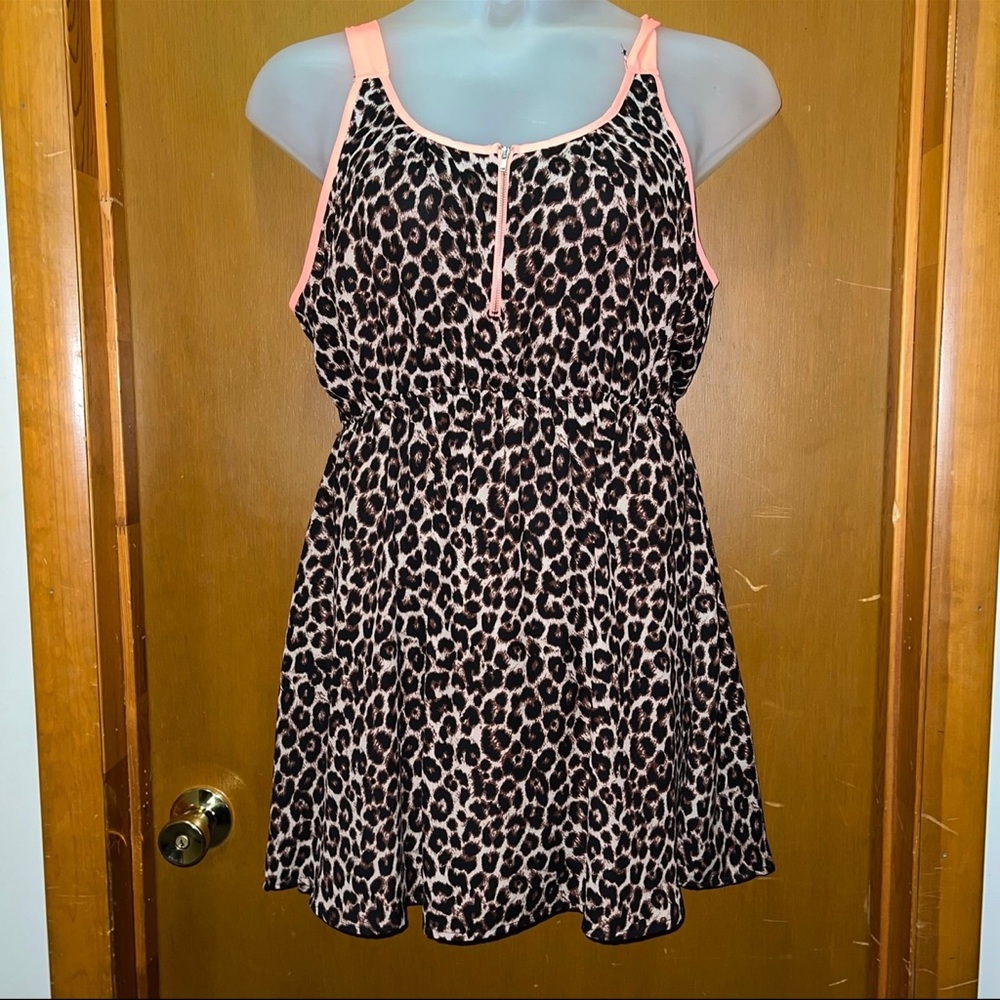 Leopard Dress